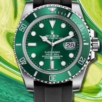 

2020 New Rolex- Oyster Perpetual Stainless Steel With Calendar Simple Mechanical Watch women and Men's Casual Watches Gift 52