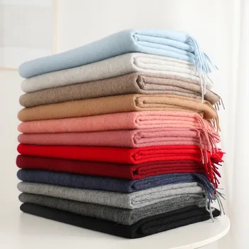 Cashmere Wool Blanket Wrap Shawls