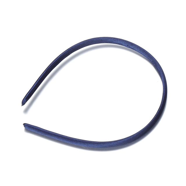 9mm Solid Satin Headband Base Hair Hoop Bands For DIY Kids Girls Hair Jewelry Making Bow Headwear Head Hoop Accessories