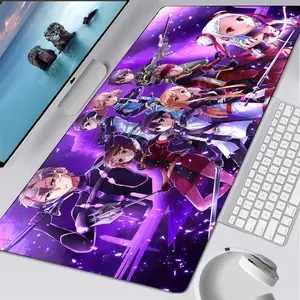 Gochuumon wa Usagi Desu ka? Personagens de Anime ( grupo foto 2 ) grande  Mouse Pad personalizado Gaming Mouse Pad tabela jogar Mat - AliExpress