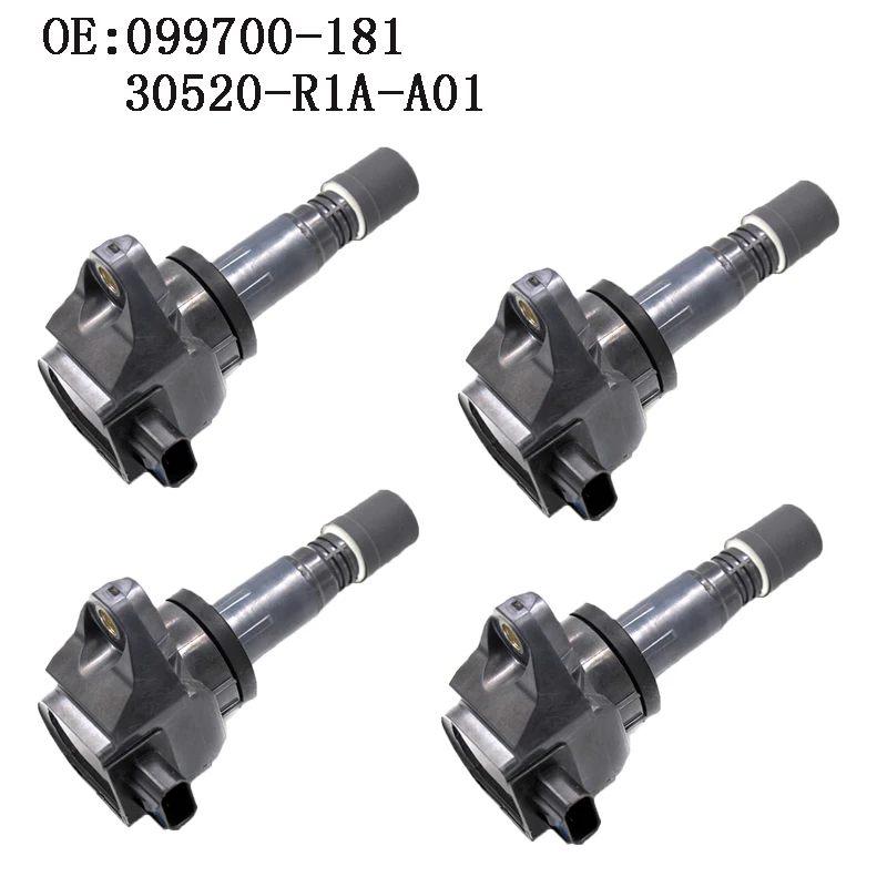 4 шт./партия Высококачественная Катушка зажигания для Honda CRV 099700-181/30520R1AA01 30520-RIA-A01
