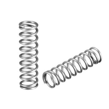 

uxcell Stainless Steel Coil Extended Compressed Spring for General Use Spring Toys Equipment Tools