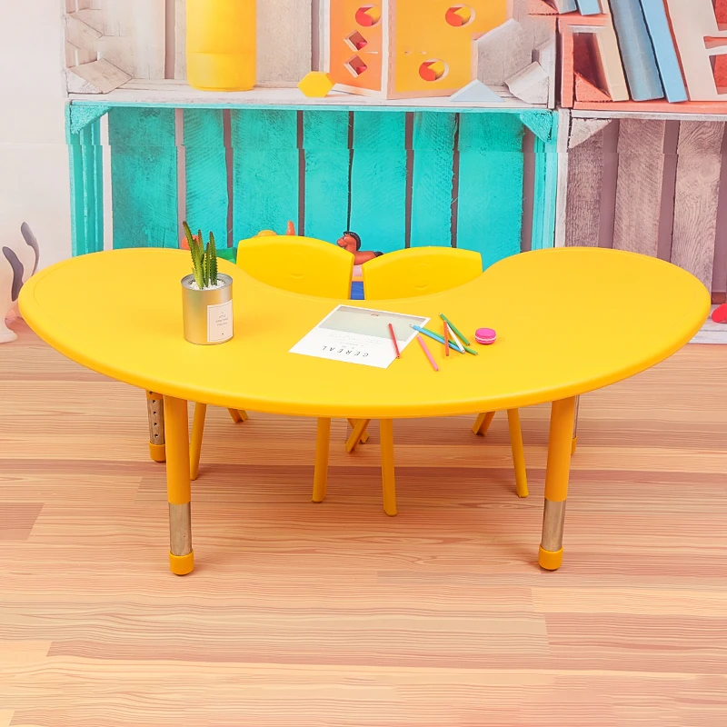 Луи мода детские столы и стулья пластиковые, Детские Кабинет, игрушки и луна - Цвет: S14