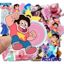 

50pcs Anime Steven Universe Style Fun Decals Stickers Pack for KIds DIY Phone Laptop Luggage Guitar Skateboard Bike Car Sticker