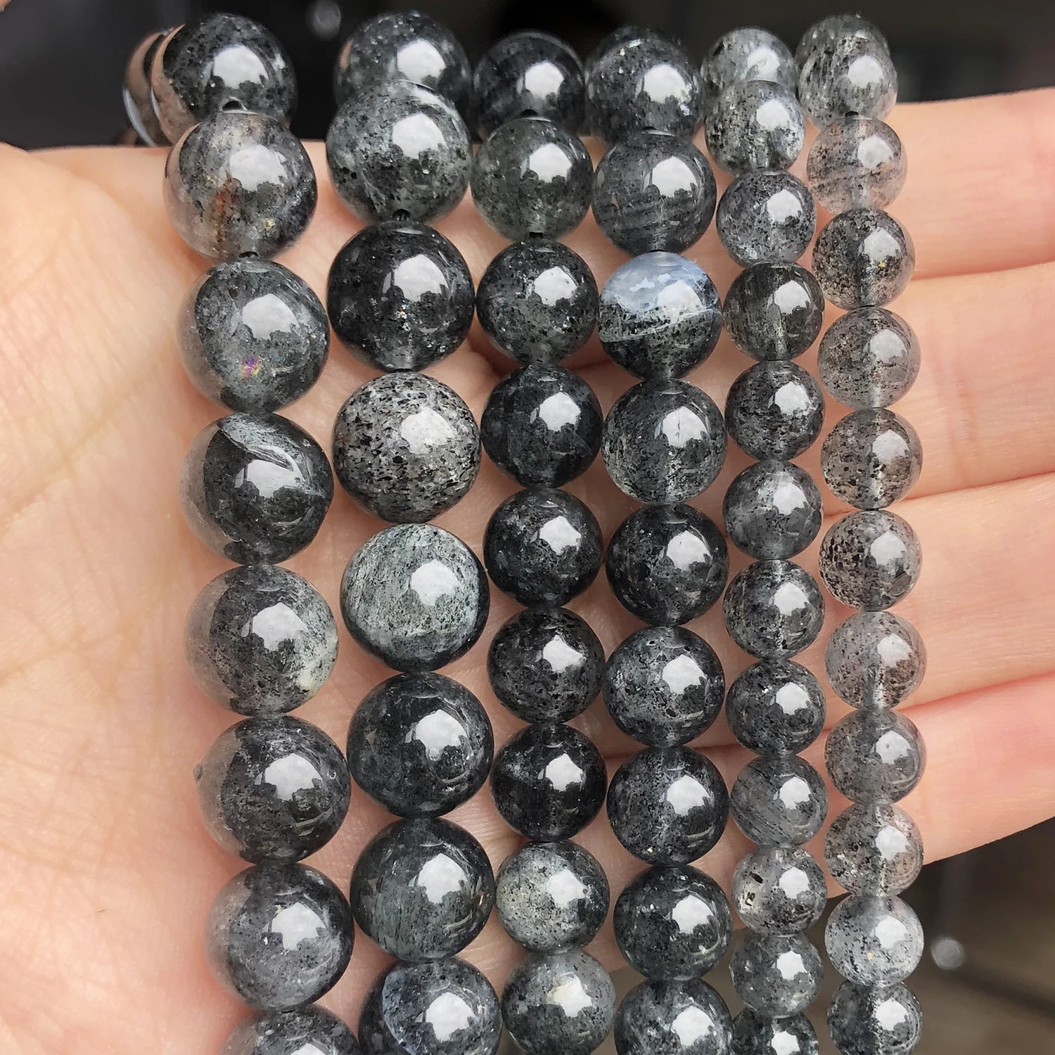 Black Jewelry Making Beads for sale