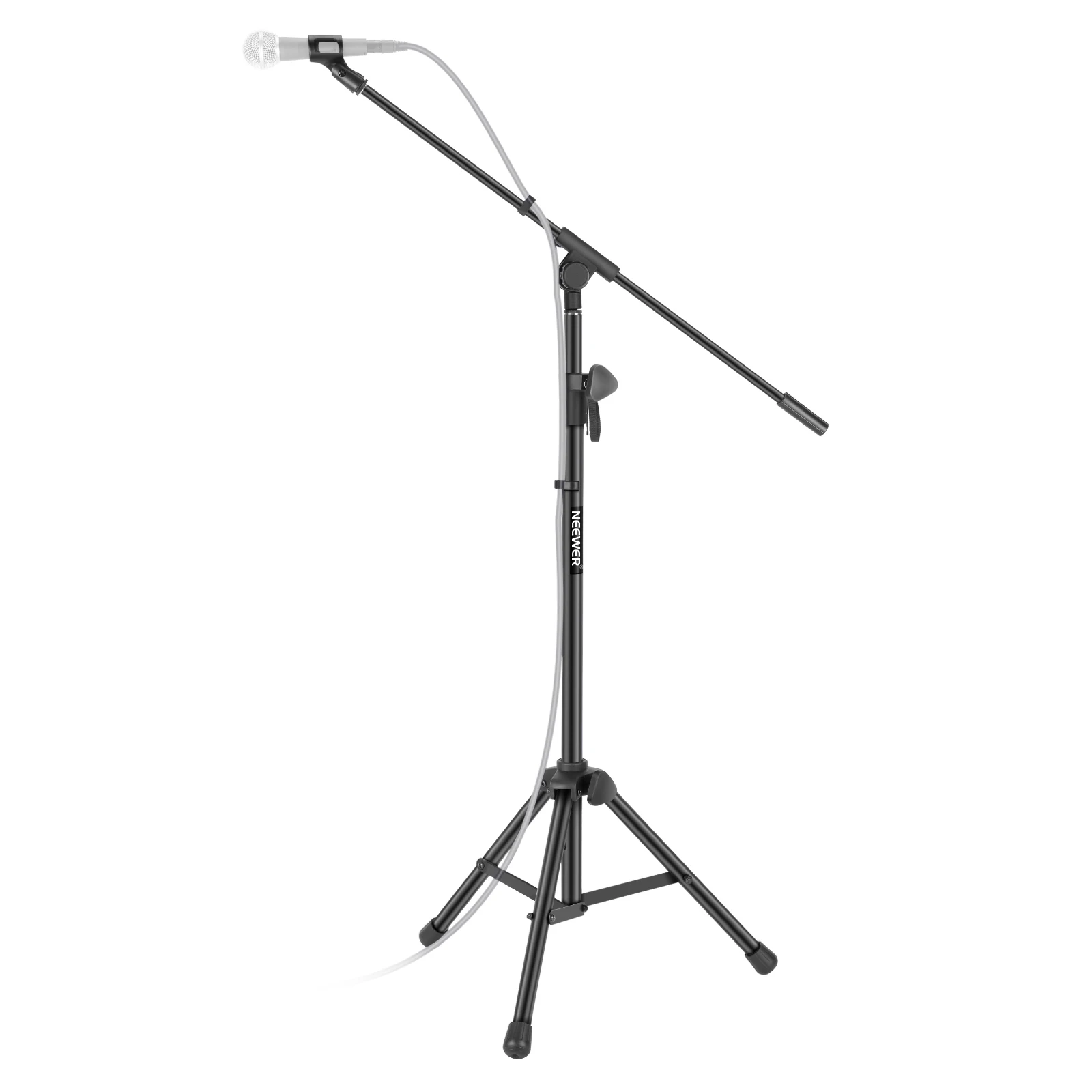 bras de microphone - En pied de microphone professionnel, support de  microphone serré