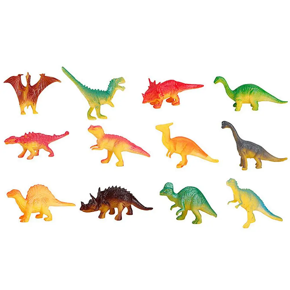 Игрушки динозавры с игровым ковриком детский игровой набор коробка для хранения динозавров детский игровой коврик развивающие Подарочные игрушки для мальчиков и девочек