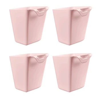 

4pcs/set Portable Hanging Storage Bucket Plastic Container for Kitchen Sundries 53CB