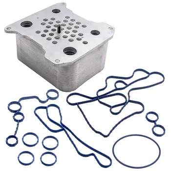 

Oil Cooler For Ford F250 F350 F450 6.4L V8 Powerstroke Diesel Engine 8C3Z6A642A