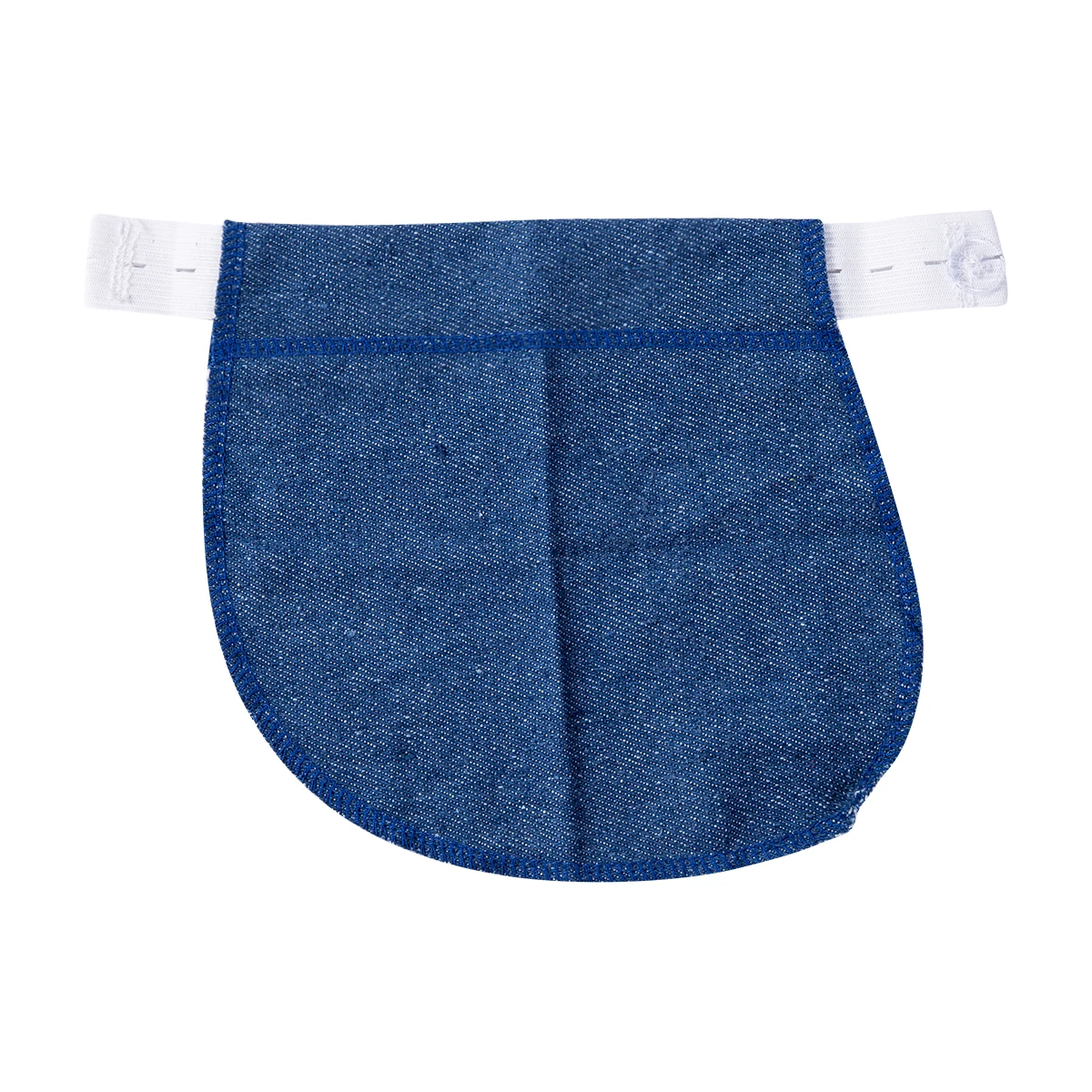 1 шт. Кнопка Пояс брюки удлинитель пряжки беременных самодельные Украшения Швейные принадлежности - Цвет: Dark Blue