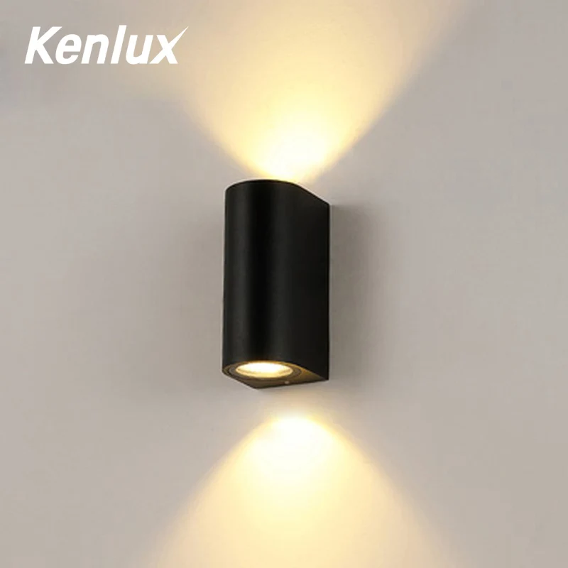 Настенный светильник Kenlux в скандинавском стиле Алюминиевая СВЕТОДИОДНАЯ