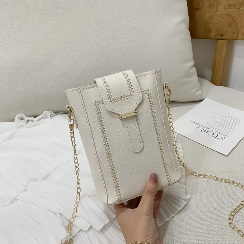 

Western Style Bag Women's 2020 Summer New Style Fashion INS Online Celebrity Bucket Bag Versatile Popular Chain Shoulder Bag