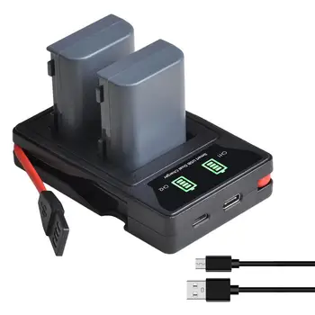 

NB-2L NB2L NB-2LH Battery+New LED USB Dual Charger for Canon EOS 400D S80 S70 S50 S60 350D G7 G9 Kiss N X Rebel XT