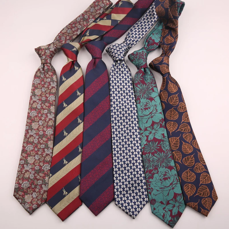 Linbaiway 7 см мужские галстуки с пейсли цветами для мужчин галстук ручной работы из