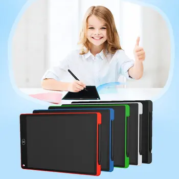 

12 Inches LCD Screen Writing Pad Digital Drawing Pad Handwriting Board Portable Electric Board For Home Office