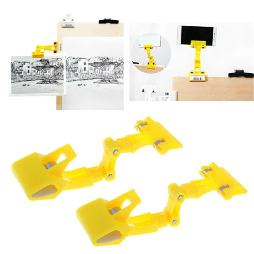 Copy Painting Clip Double Head Clamp for Artist Easels Drawing Boards picture Clip sketch metal bulldog clips