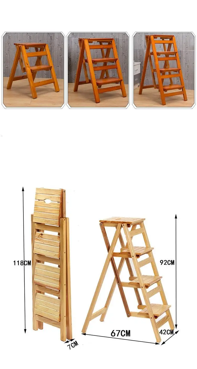 Cocina Marchepied Pliant, для помещений, echille Pliante, складной стул Banco Escalera, деревянный стул, стремянка, Merdiven, ступенчатый стул