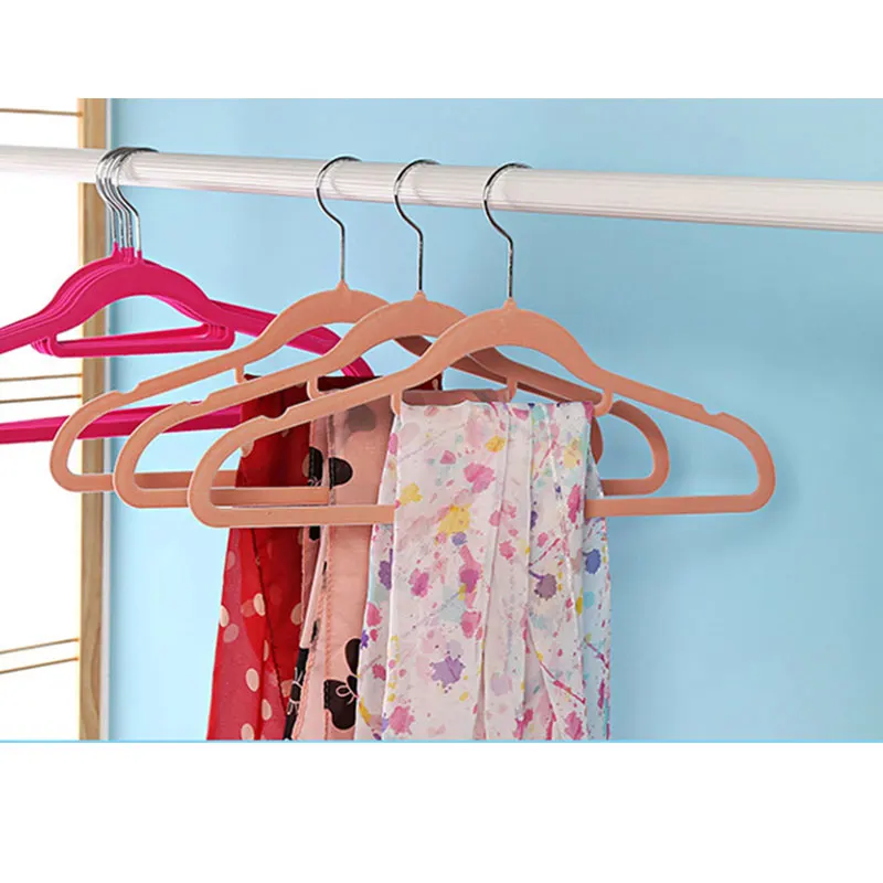 10 шт. одежда для дома Вешалки экономьте пространство Органайзер держатель для сухой стойки Одежда сушилка для одежды стойка для взрослых и детская вешалка