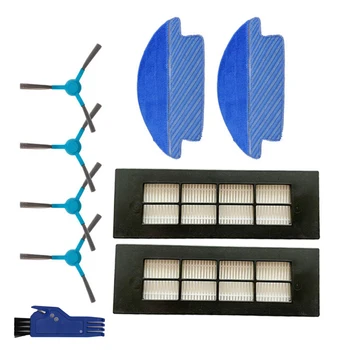 

Roller Side Brush Mop Cloth Kit For Cecotec Conga 3090 Series Vacuum Cleaner home appliance parts replace