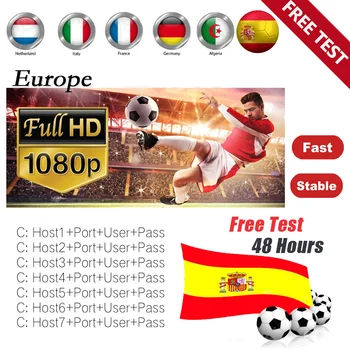 

1 Year 7 clines Ccam Spain for Cccam Germany Poland Receptor Satelite Free Test HD Satellite Receiver Oscam Cccams Cline Europe