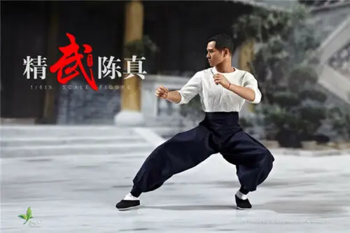 Предзаказ Toys power 1/6 Scale CT011 Jet Li Fist of Legend 12 дюймов фигурка