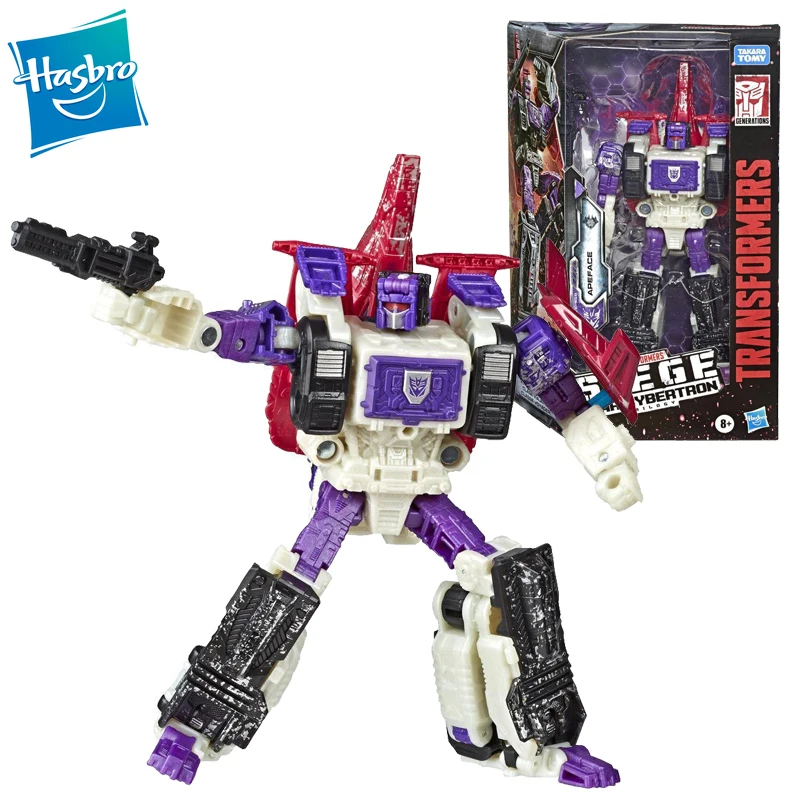 Hasbro трансформеры игрушки поколения войны для Кибертрона Вояджер WFC S50 Apeface