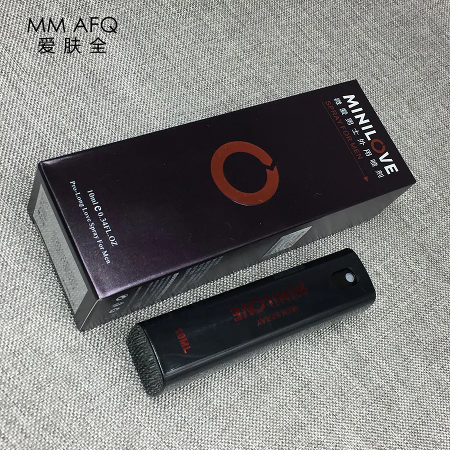 Новинка MINILOVE Мужской спрей для задержки 10 мл Мужская Виагра предотвращает