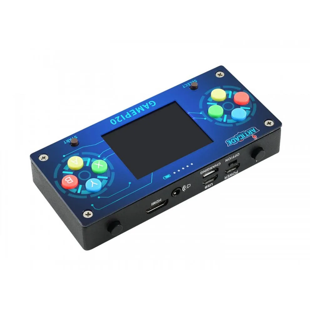 Дополнительные компоненты GamePi20 для Raspberry Pi Zero сборки плеера портативная