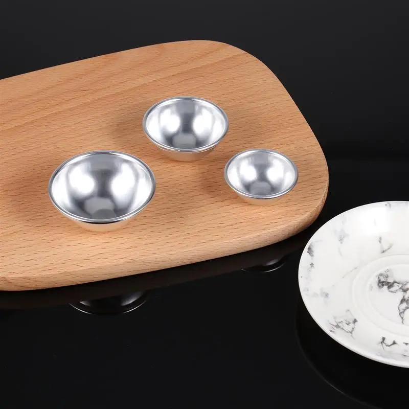 18 шт. форма для пудинга полукруг форма для выпечки Diy Изготовление для шоколадного десерта пудинг