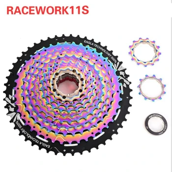 

MTB Flywheel Cassette Gear Sprocket Anti-Rust Anti-Chain Wear-Resistant