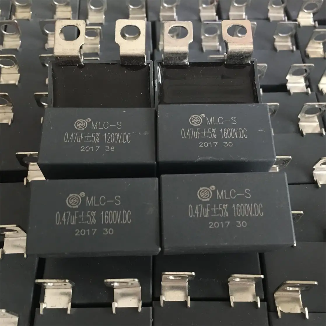 Оригинальный импортный конденсатор Электронный MLC S 0.47UF1200V индукционный IGBT