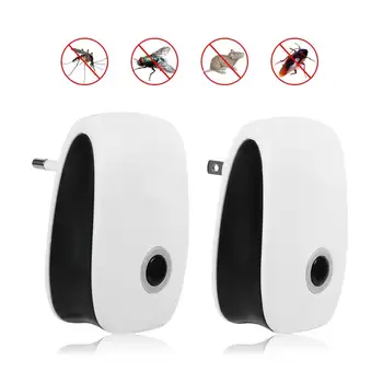 

Indoor Cockroach Mosquito Insect Killer Ultrasonic Pest Bug Control Repeller Electronic mosquito repellent EU/US Plug