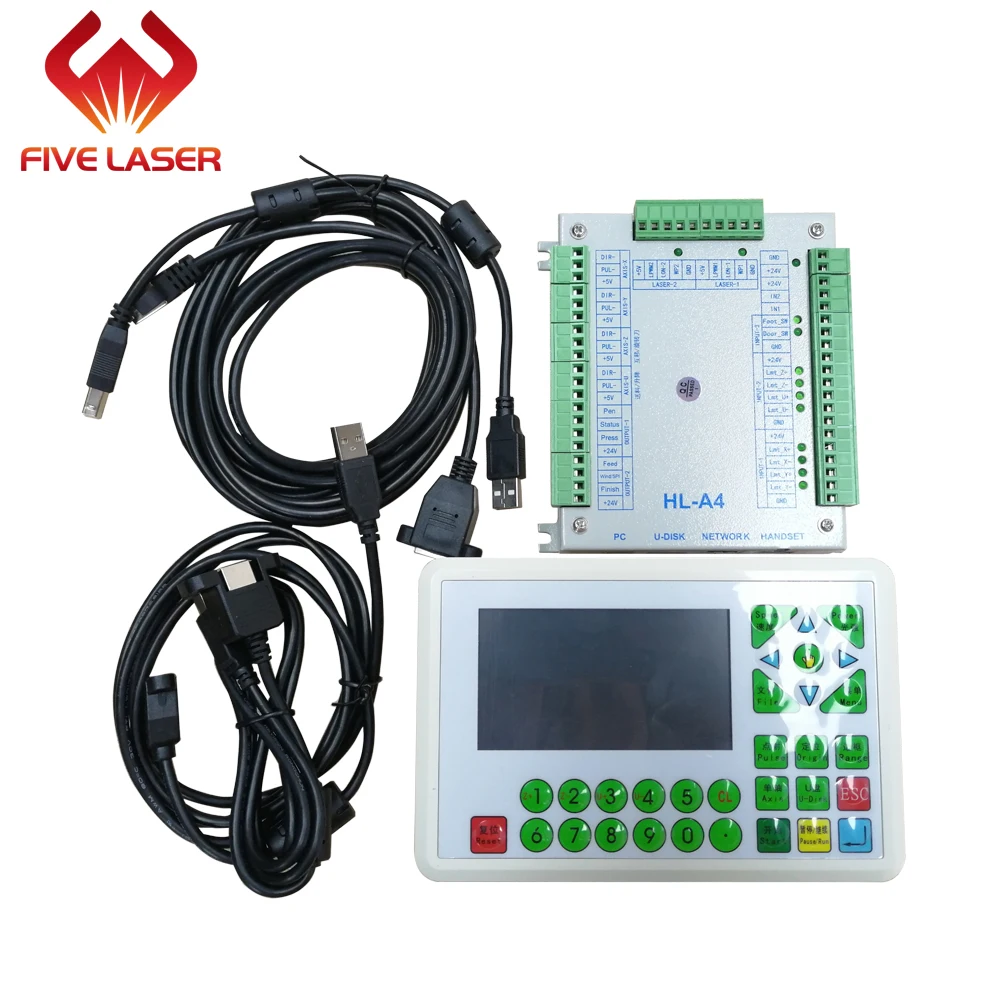 

Topwisdom new motion controller HL-A4 for laser cutting and engraving machine