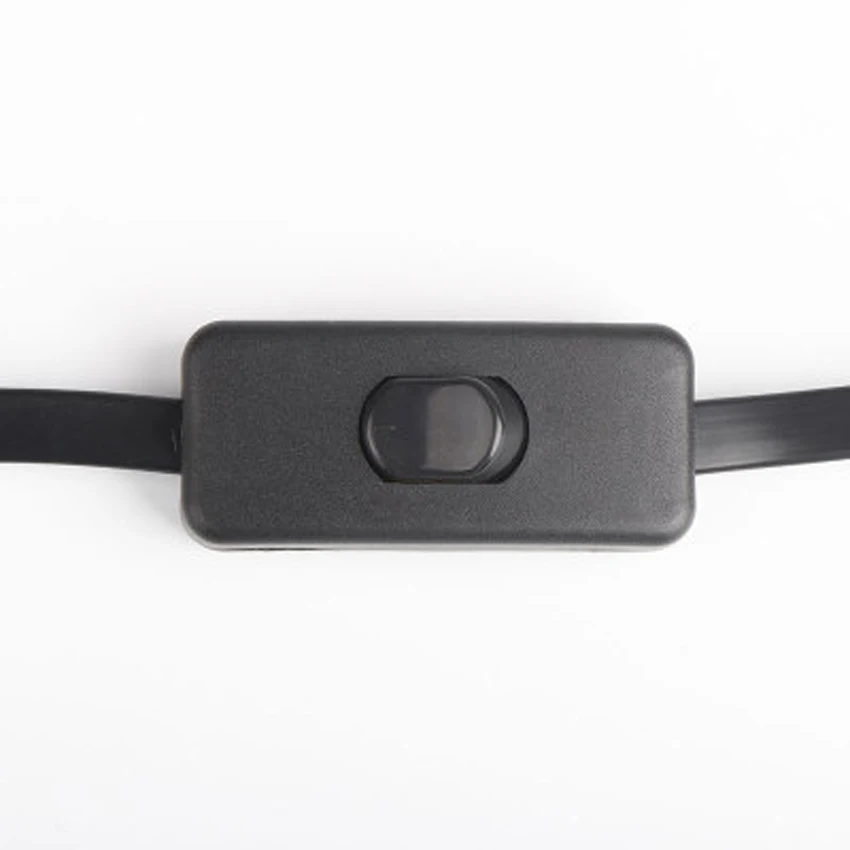 OBDII 16Pin Male To Female Diagnostic Extension Cable Scanner Connector OBD Interface Switch ELM327