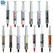 

GD 6.8W/m-k GD900-1 7g silicone thermal paste heat transfer grease heat sink CPU GPU chipset notebook computer cooling Syringe
