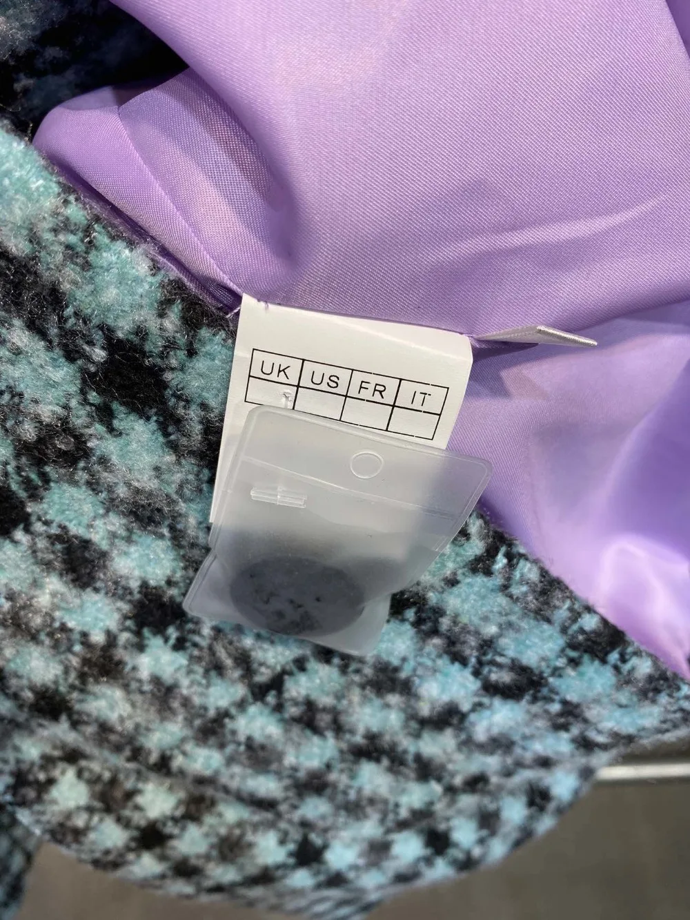 Победитель, модная женская клетчатая твидовая куртка, пальто, женская Асимметричная верхняя одежда, пальто ddxgz2 10,30