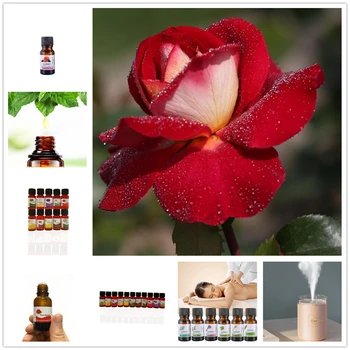 

100% Carnation Essential Oils for Humidifier Fragrance Lamp Air Freshening Aromatherapy Essential Oil Gardenia Fragrance Oil