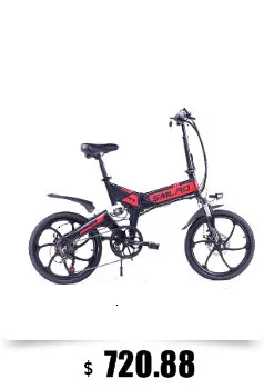 MX300 SMLRO продукт с переключением 21 скорости складной электрический велосипед/электрический велосипед горный велосипед 26 дюймов с 350W 48V 10AH