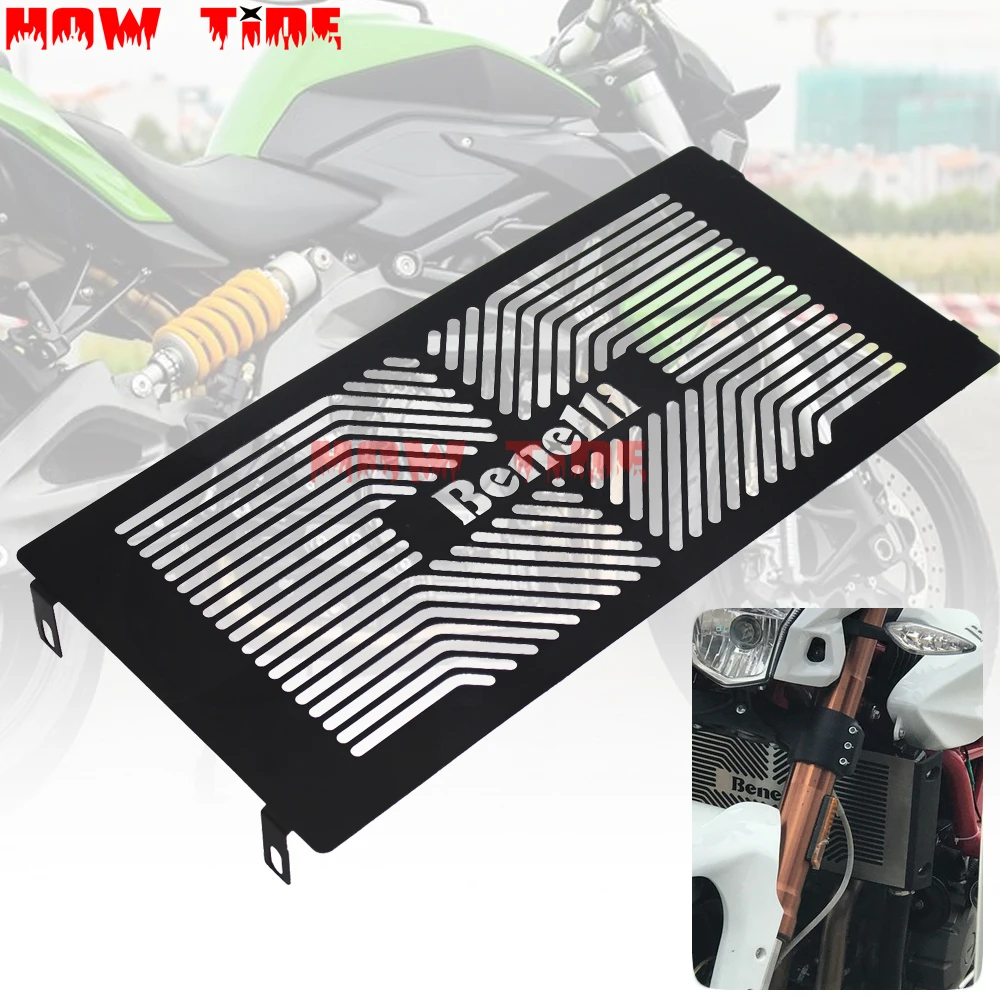 

304 stainless steel black/silver motorcycle accessories radiator cover for Benelli BJ600 BN600 TNT600 BN600i TNT / BN 600 600GS