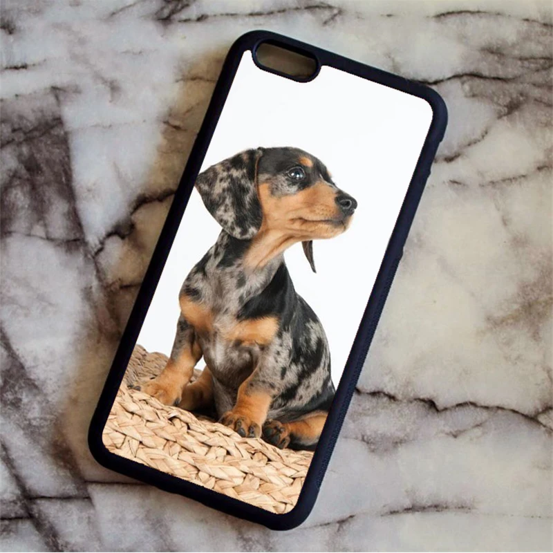 KETAOTAO Daschund сосиска собака искусство животное чехол для телефона s для samsung galaxy S3 4 5 6 7 8 9 Note 5 7 8 Чехол Мягкий ТПУ резиновый силиконовый - Цвет: Небесно-голубой