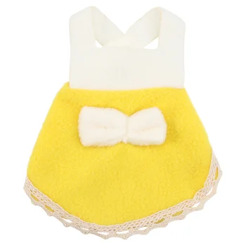 

1 Pc Small Pet Rabbit Hamster Chest Strap Chinchillas Dress (Random Color)