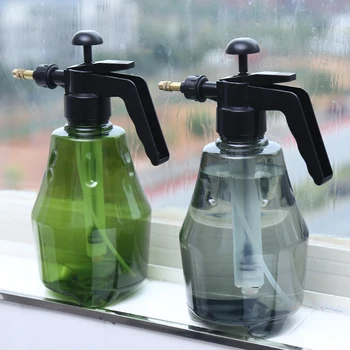 

1.5L Pneumatic Sprayer Spray Bottle Watering Kettle Plant Flowers Watering Can Disinfection Portable Gardening Tool K1090 E