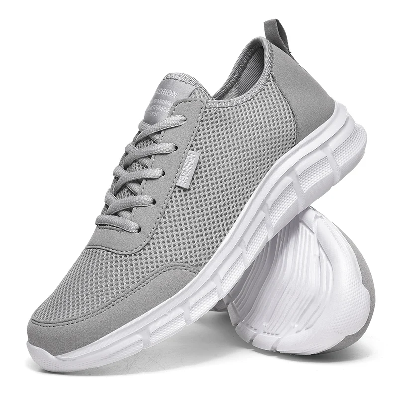 Shoes Loafers Sneakers Vulcanize Breathable Trainers Men Lightweight Flat Walking Mens