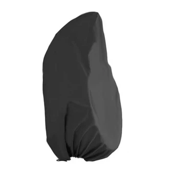 

Waterproof Cover for Patio Hanging Egg Swing Chair, Windproof Heavy Duty Garden Furniture Protector - 75H x 45 inch D