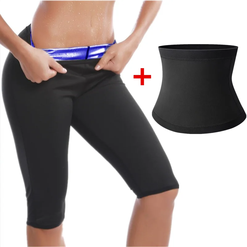 Shapewear Set Slimming Pants Modeling Belt Body Shapers Waist Trainer