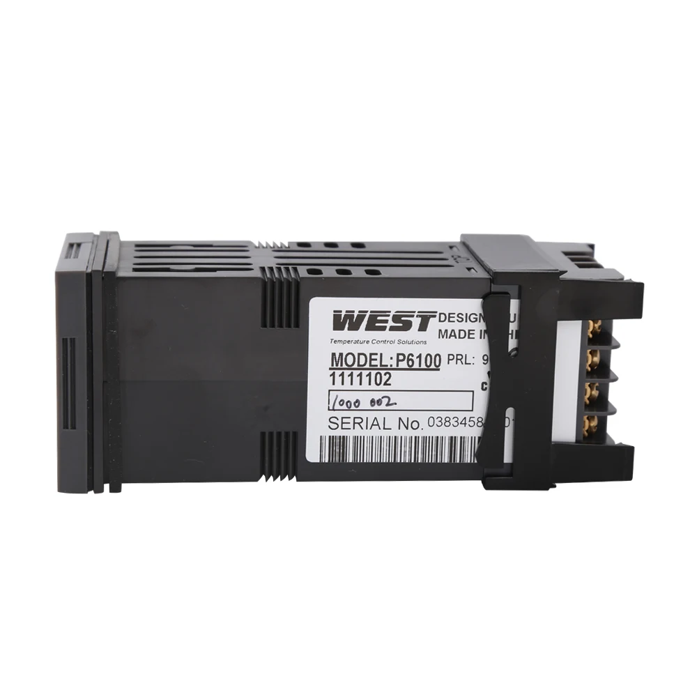 WEST P6100-2110002 великобритании бренд сигнализации термостат для штриховки машины два-цифровой дисплей регулятор температуры