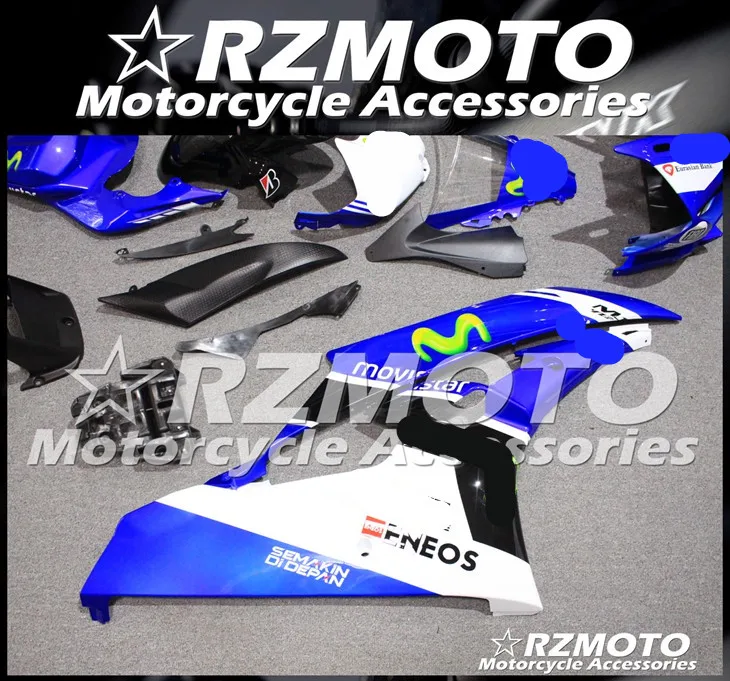 ABS мотоцикл обтекатель комплект для YAMAHA YZF R6 2006-2007 год кузов литьевая форма Магазин № 1717