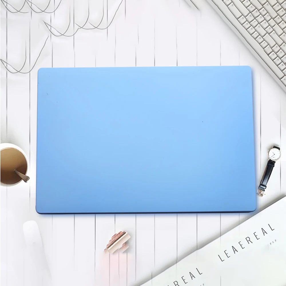 Blue Чехол для ноутбука Xiao mi notebook mi Air 13,3, Ультратонкий защитный чехол для ПК, чехол для Xiao mi Air 13 - Цвет: Blue