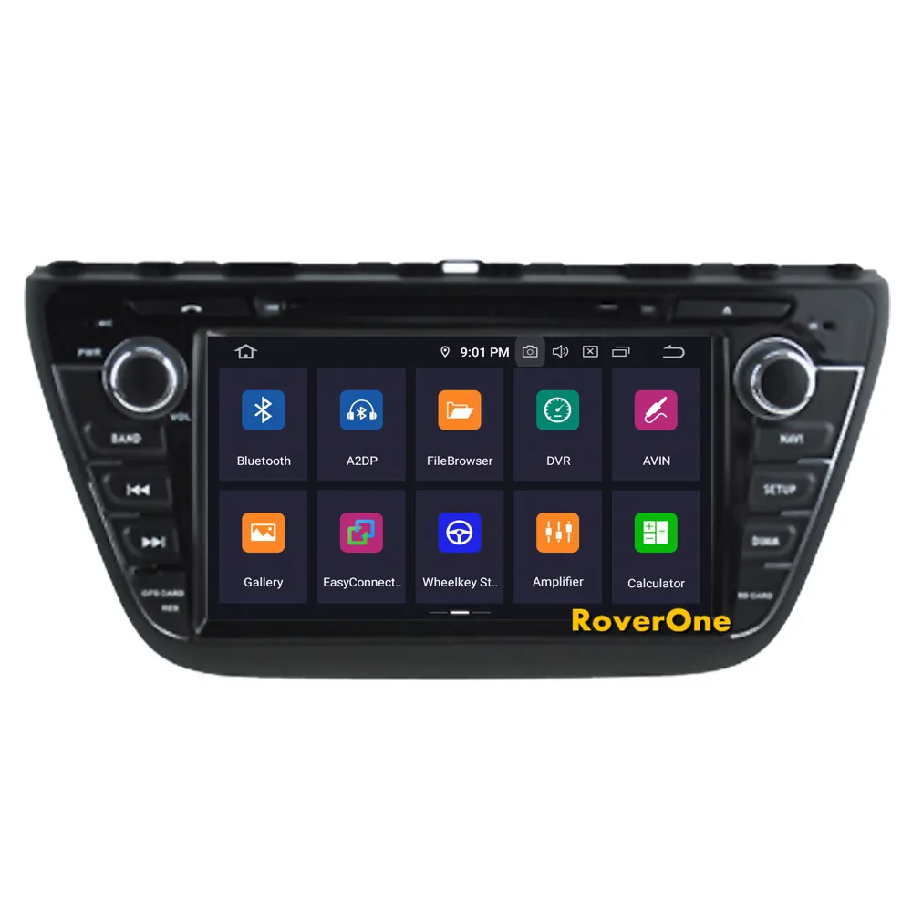 Flash Deal RoverOne Car Multimedia Player For Suzuki Cross SX4 S-Cross Android 9.0 Touchscreen Octa Core DVD Radio Stereo Navigation System 13