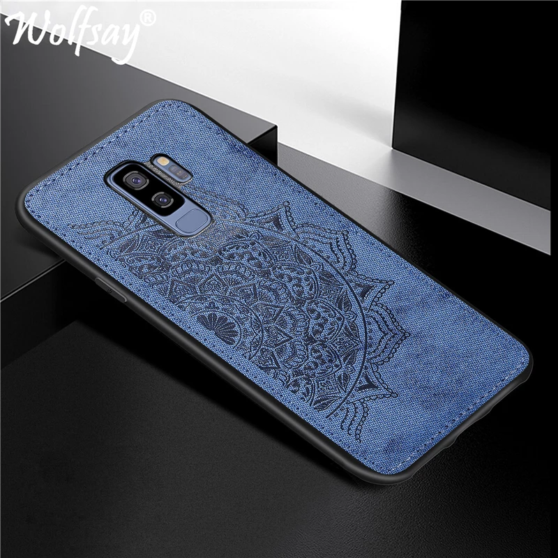 S9 Plus чехол для Samsung Galaxy G965F бампер с 3D тиснением матовая задняя крышка | Мобильные
